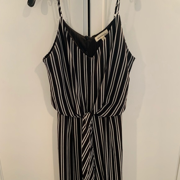 Monteau Pants - Spaghetti Strap Jumpsuit
